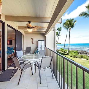 Holiday home Oceanfront 1 Bedroom 2 Bathroom With Large Lanai - Kona Bali Kai 218, Kailua-Kona